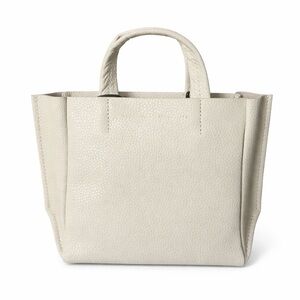 Ampersand As Apostrophe Micro Tote Crème de la Crème NWT